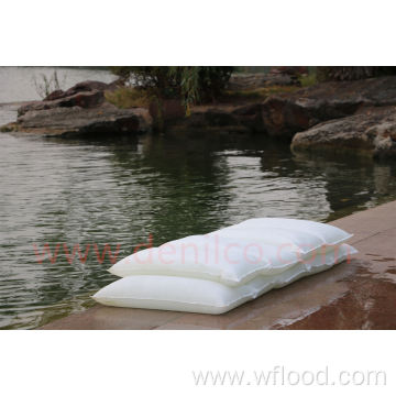 Eco friendly quick expansion absorbing flood sandbag